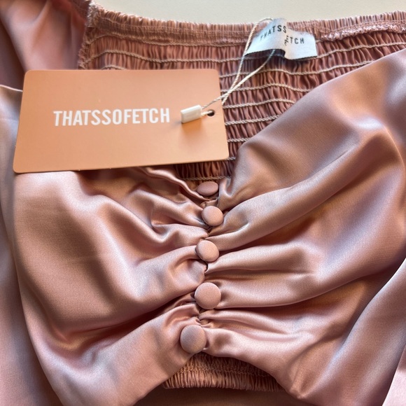 Thatssofetch long sleeve crop top - Picture 5 of 9